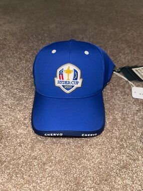 Ryder Cup 2023 Blue Chervo Golf Hat Cap - NWT